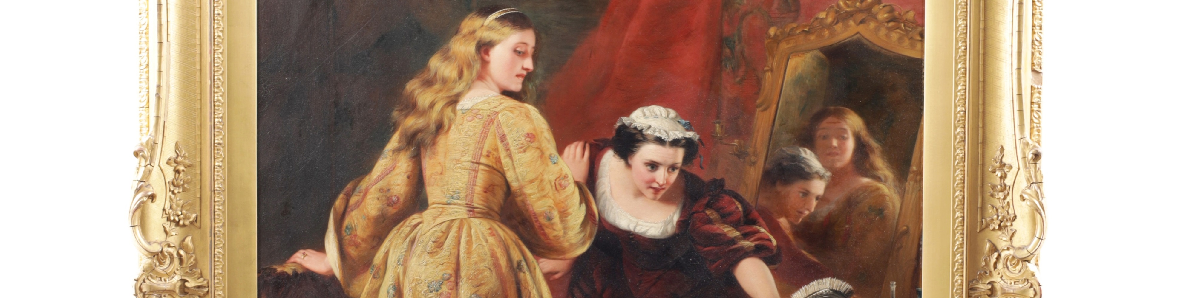 The Intruder by John Callcott Horsley